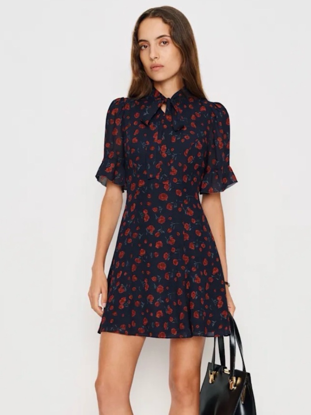 Nara Smith x Reformation Whimsical Dress NWT